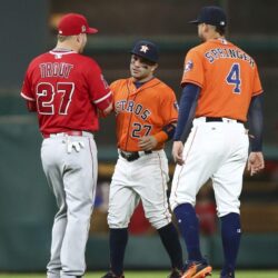 Astros second baseman Jose Altuve finishes in 3rd place in MVP