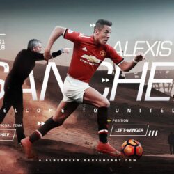 Alexis Sanchez 7 Manchester United Wallpapers HD