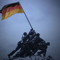 Germany Flags World War Ii Iwo Jima Flag Raising Wallpapers