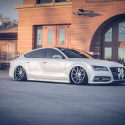 Download Wallpapers Audi, A7, Vossen, Tuning, Wheels Full