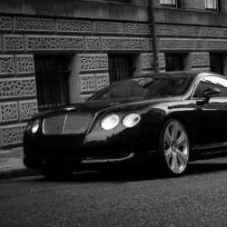Bentley Continental GT Black ❤ 4K HD Desktop Wallpapers for 4K