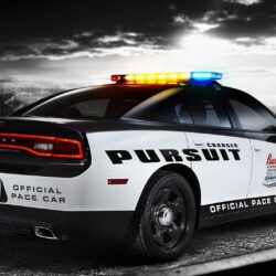 Dodge Challenger Police Car HD Desktop Backgrounds Wallpapers