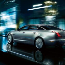 Jaguar XJ Gray HD desktop wallpapers : Mobile : Dual Monitor