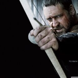 Russell Crowe as Robin Hood, Robin Hood 2010 Movie ❤ 4K HD