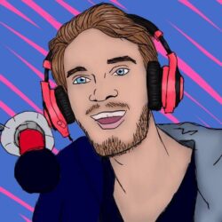 19+ PewDiePie wallpapers HD Download