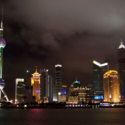 Shanghai Tower Inside