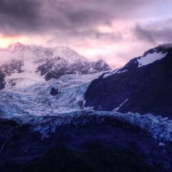 Daily Wallpaper: Glacier Sunrise in Alaska