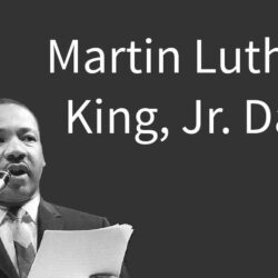 Wonderfull Martin Luther King Jr Day 2018