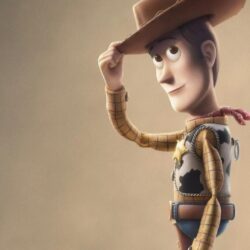 Download wallpapers toy story 4, woody, animation movie