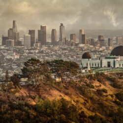 Griffith Observatory, Los Angeles HD Wallpapers