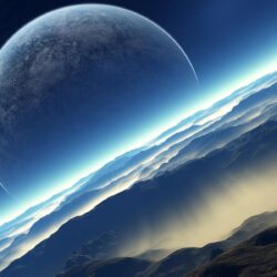 Outer space planets wallpapers