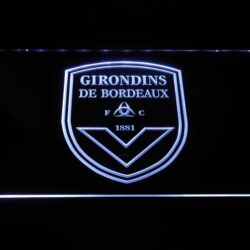 FC Girondins de Bordeaux LED Neon Sign