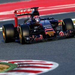 Max Verstappen 2015 F1 Scuderia Toro Rosso STR10 Wallpapers free