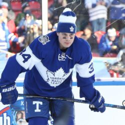 Auston Matthews Photos Photos: 2017 Scotiabank NHL Centennial