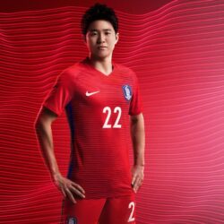 South Korea 2016 National Football Kits