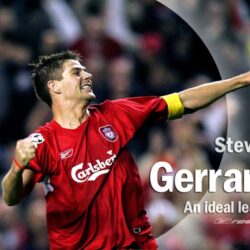 Steven Gerrard Wallpapers Liverpool