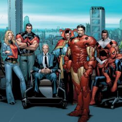 Iron Man, falcon, comics, Spider
