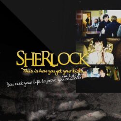Sherlock BBC Wallpapers by peppermintfrogs
