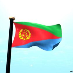 Eritrea Countries Flag Wallpapers