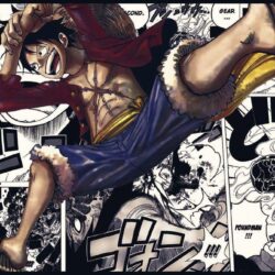 Monkey D. Luffy Wallpapers by Jombs24