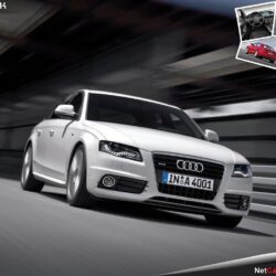Audi A4 2011 Wallpapers