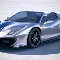 Ferrari 488 Pista Spider 2019