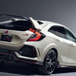 Wallpapers Honda Civic Type R, 2017, 4K, Automotive,