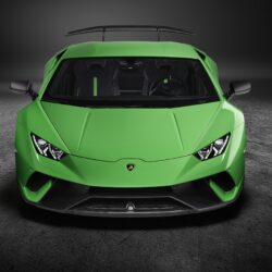 Lamborghini Huracan Performante 2017 4K Wallpapers