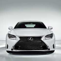 2015 Lexus RC, RC F: Your Sexy HD Wallpapers Are Here