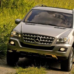 mercedes ml320 wallpapers free image