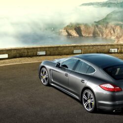 Download Porsche Panamera Turbo S On The Edge Wallpapers