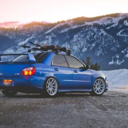Subaru Impreza WRX STI Wallpapers