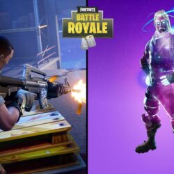 Reported Fortnite ‘Galaxy’ Skin Potentially Included In a Future
