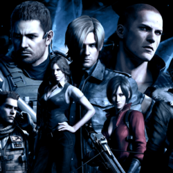 Wallpapers de Resident Evil 6 alguno te llevas + Yapa