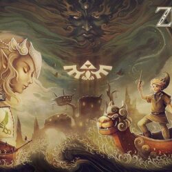 29 The Legend of Zelda: The Wind Waker HD Wallpapers