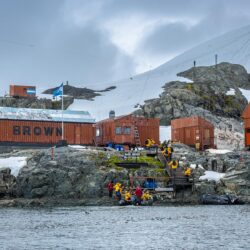 Albert’s Antarctica Adventure: Base Brown at Paradise Harbor
