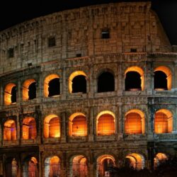 Roman Colosseum Wallpapers