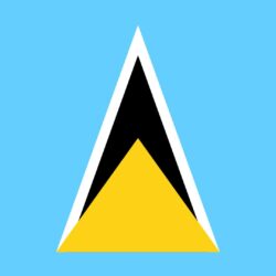 Saint Lucia Flag