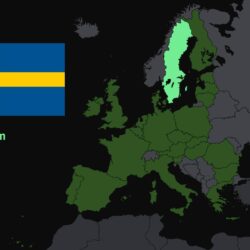 flag sweden europe map wallpapers and backgrounds 135 kB