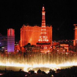 Bellagio Fountains HD Wallpapers