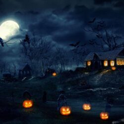 Free Scary Halloween Backgrounds & Wallpapers Collection 2014