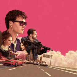Wallpapers Baby Driver, Action, Crime, HD, 4K, 2017, Movies,