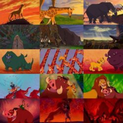 The Lion King Wallpapers by Gojirafan1994