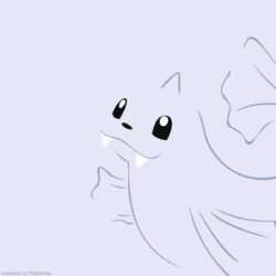 Dewgong, Minimal, Pokemon, Pokemon Generation I HD Wallpapers