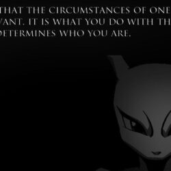 Anime Mewtwo Pkemon Quotes