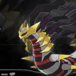 Pokemon giratina platinum wallpapers