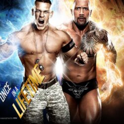 NEW Road to WrestleMania 28: John Cena vs. The Rock Once In A