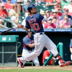 Red Sox Considering Extension For Mookie Betts