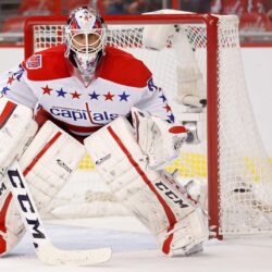 Braden Holtby looks to continue hot streak
