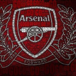 Fantastic Arsenal 125 Years Anniversary Logo HD Wallpapers Picture
